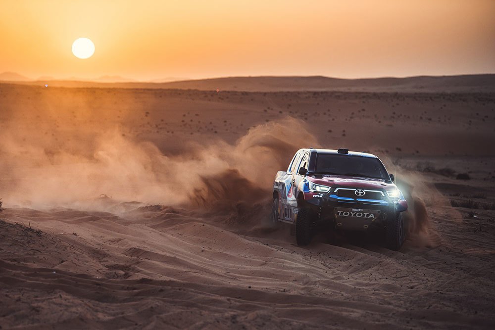 Rallye Dakar 2021 – 1. etapa