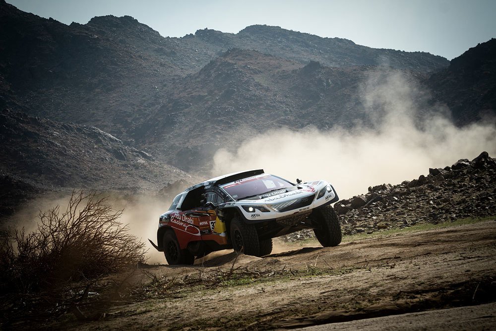 Rallye Dakar 2021 – 1. etapa