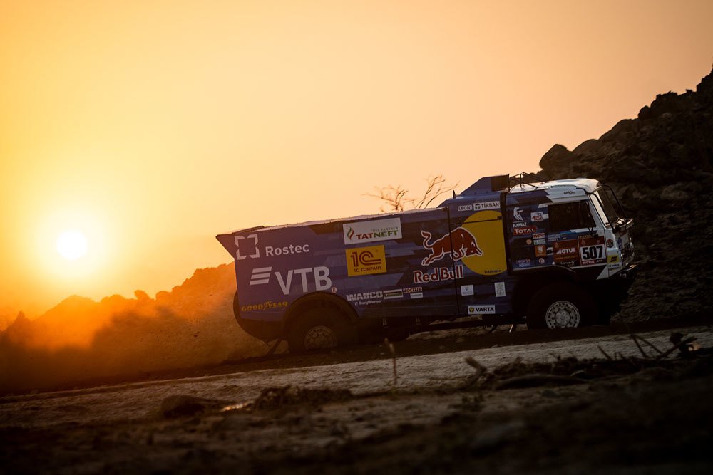 Rallye Dakar 2021 – 1. etapa