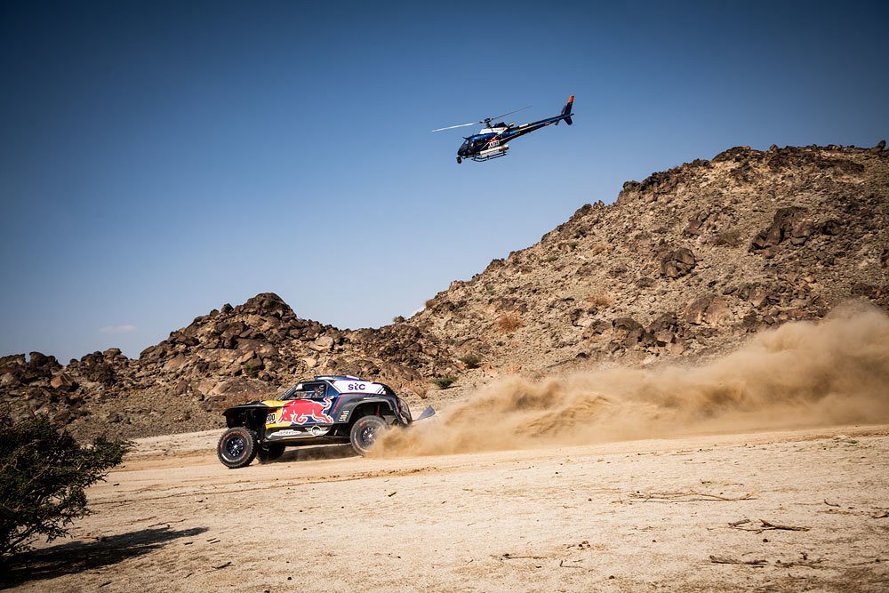 Rallye Dakar 2021 – 1. etapa