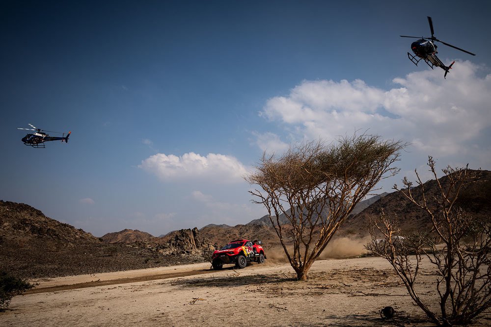 Rallye Dakar 2021 – 1. etapa