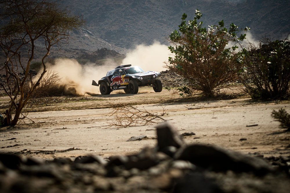 Rallye Dakar 2021 – 1. etapa