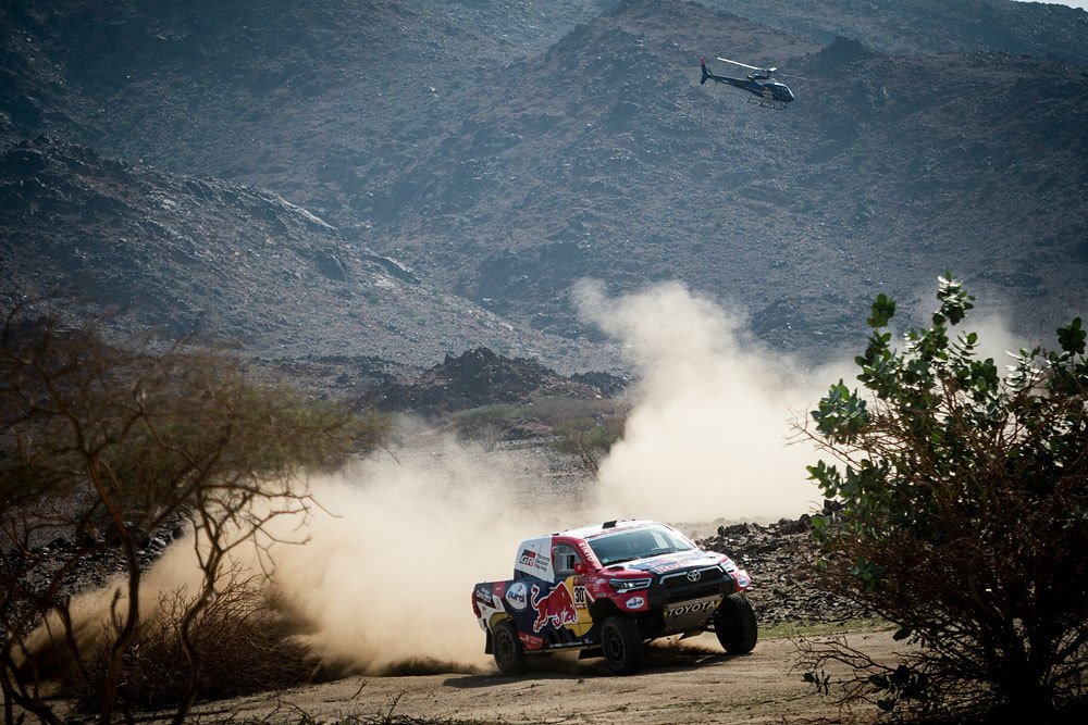 Rallye Dakar 2021 – 1. etapa