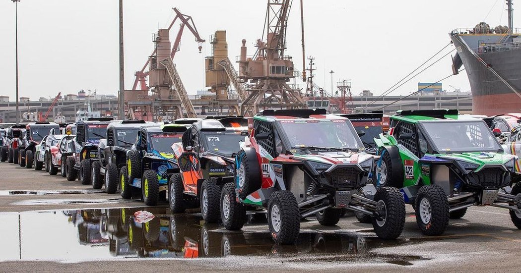 Rallye Dakar 2021