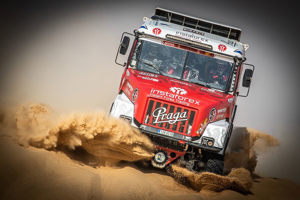 Závoníci na Rallye Dakar 2021