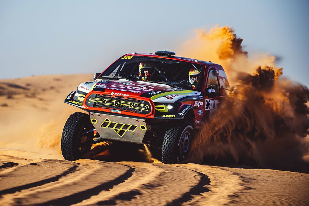 Závoníci na Rallye Dakar 2021