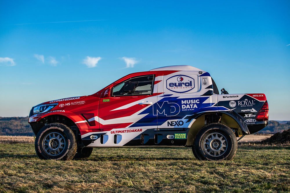 Závoníci na Rallye Dakar 2021