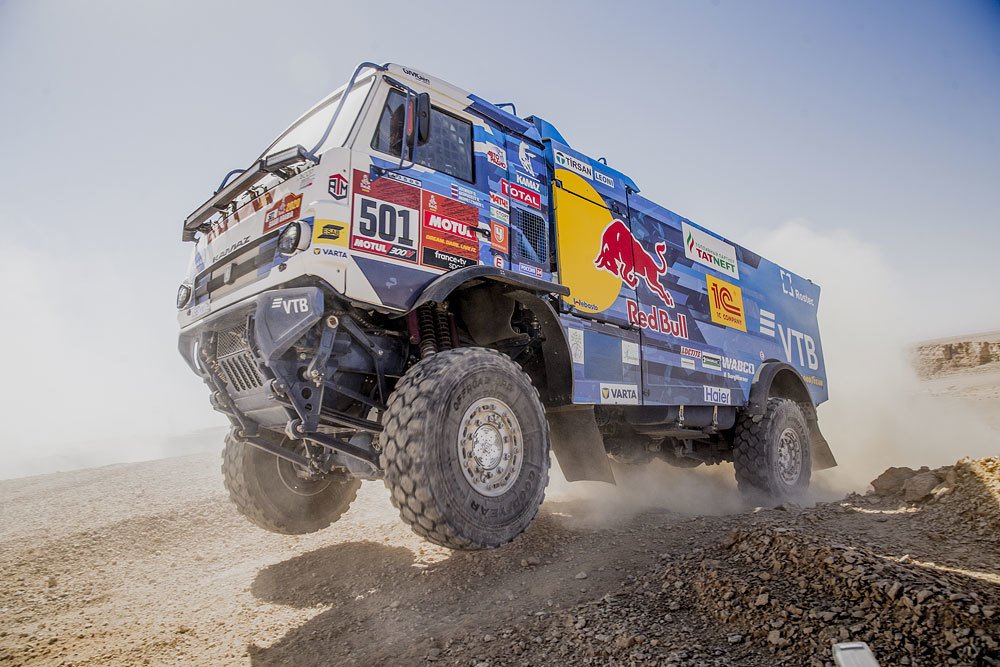 Závoníci na Rallye Dakar 2021