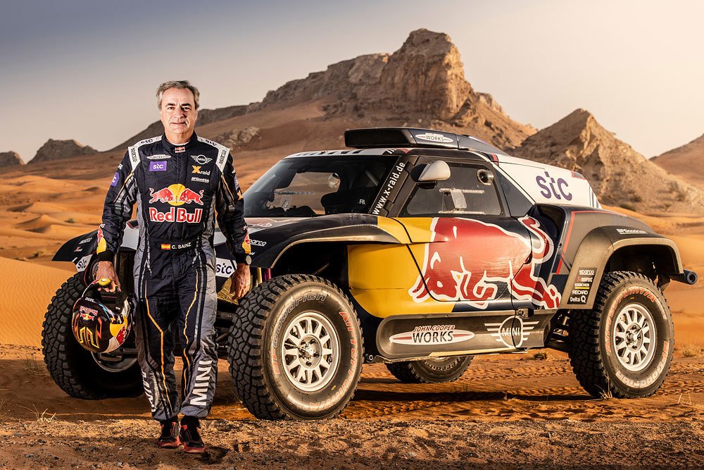 Závoníci na Rallye Dakar 2021