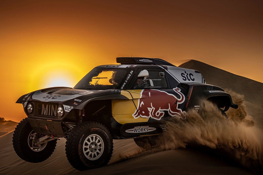 Závoníci na Rallye Dakar 2021