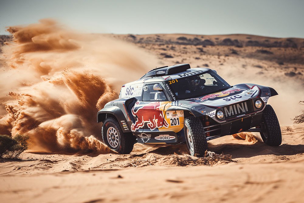 Závoníci na Rallye Dakar 2021