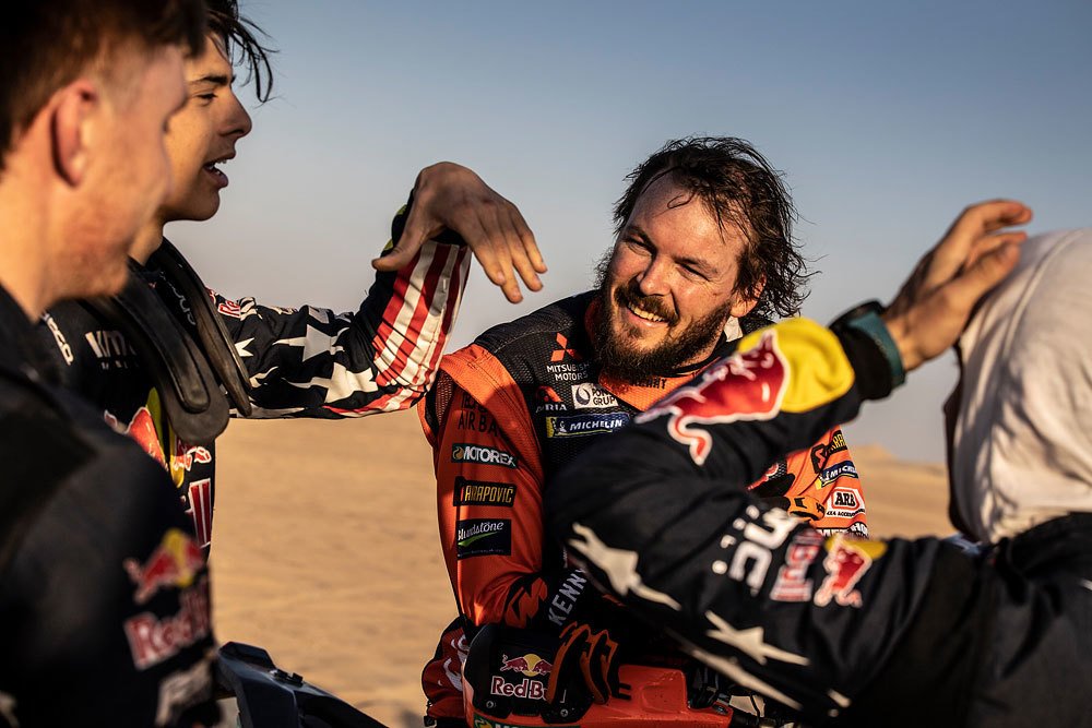 Závoníci na Rallye Dakar 2021