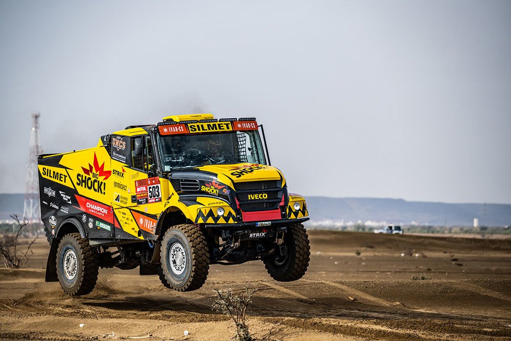 Rallye Dakar před startem