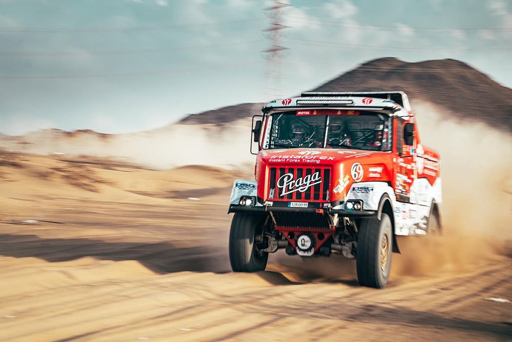 Rallye Dakar před startem