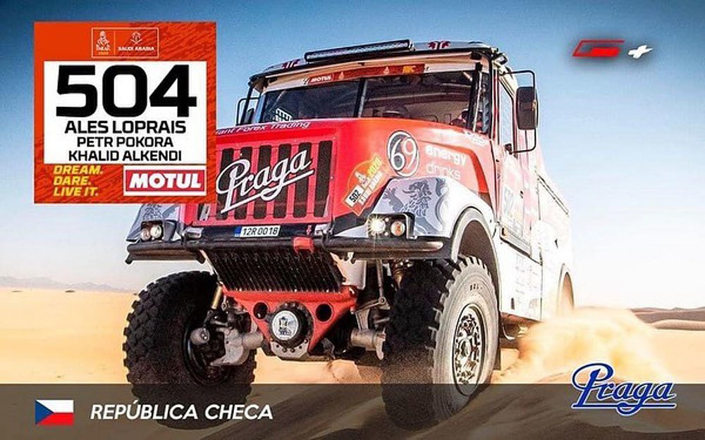 Rallye Dakar před startem