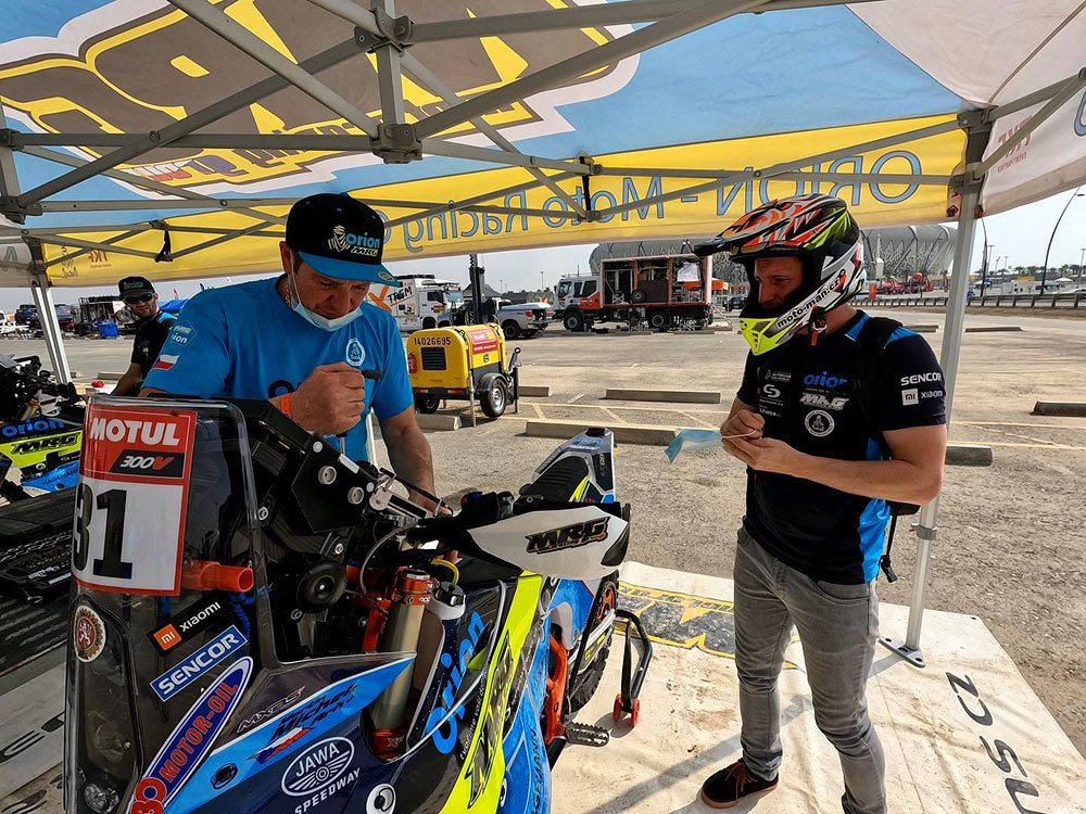 Rallye Dakar před startem