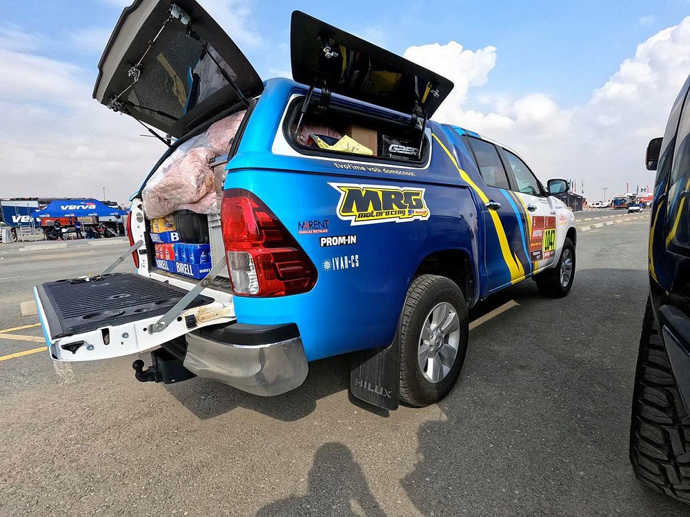 Rallye Dakar před startem