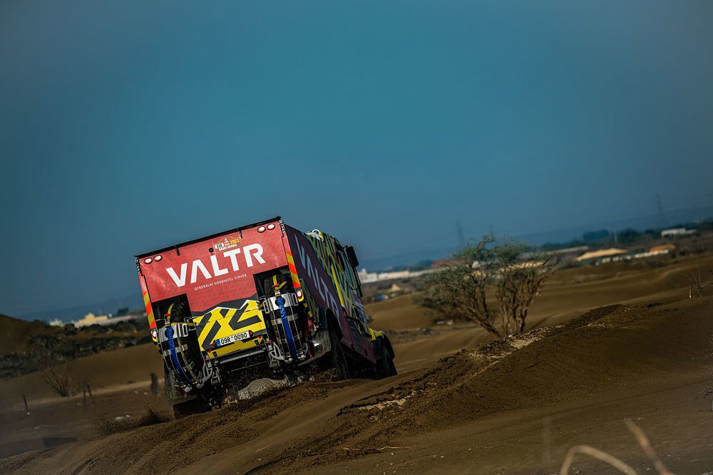 Rallye Dakar před startem