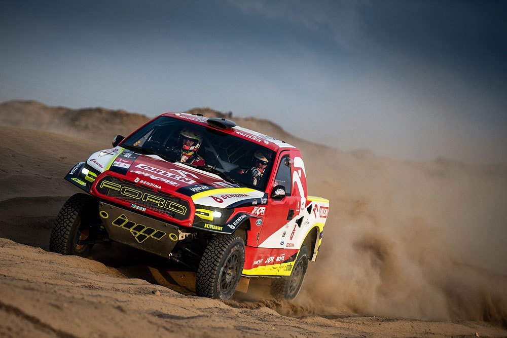 Rallye Dakar před startem