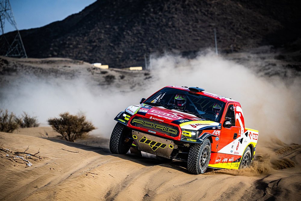 Rallye Dakar před startem