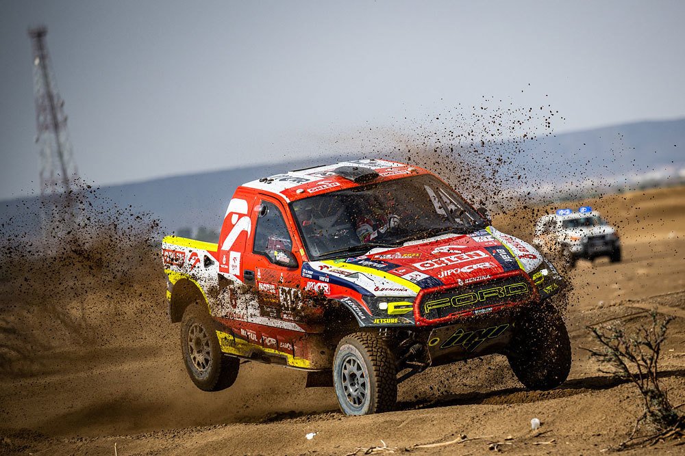 Rallye Dakar před startem