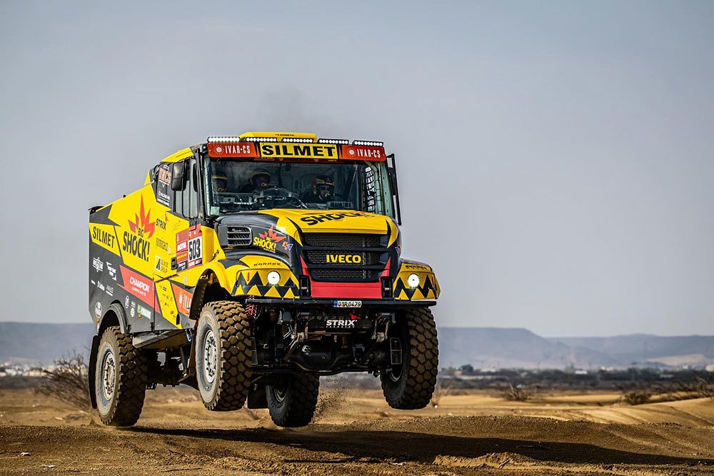 Rallye Dakar před startem