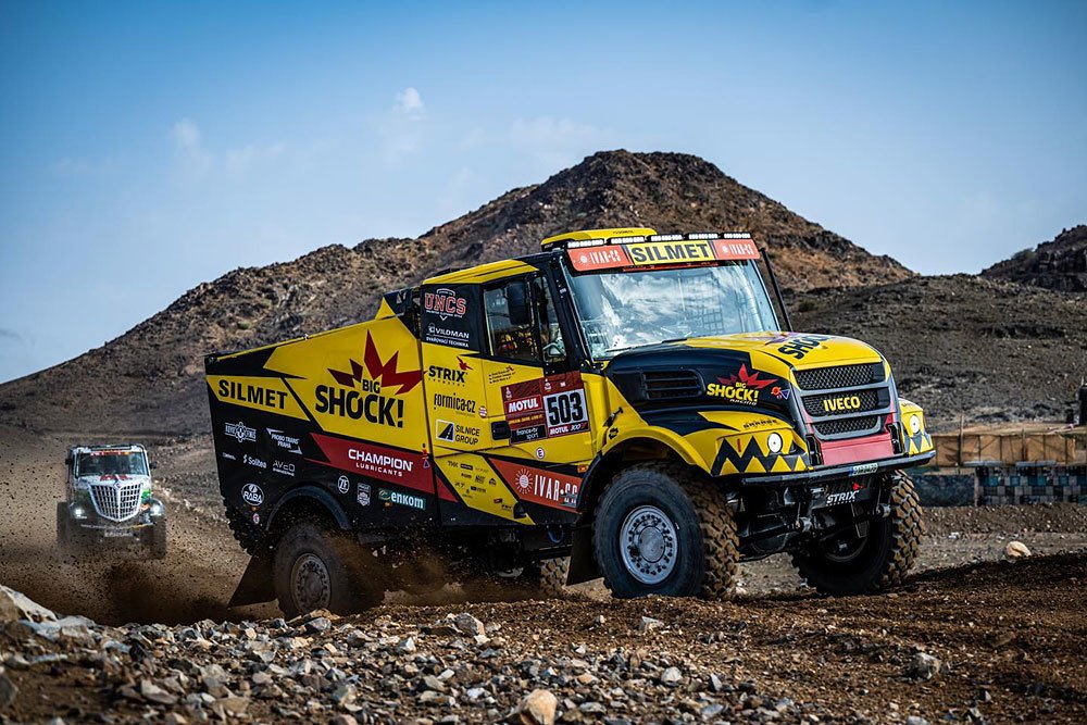 Rallye Dakar před startem