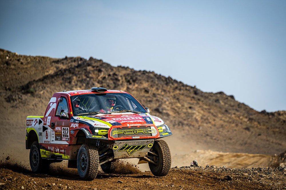 Rallye Dakar před startem