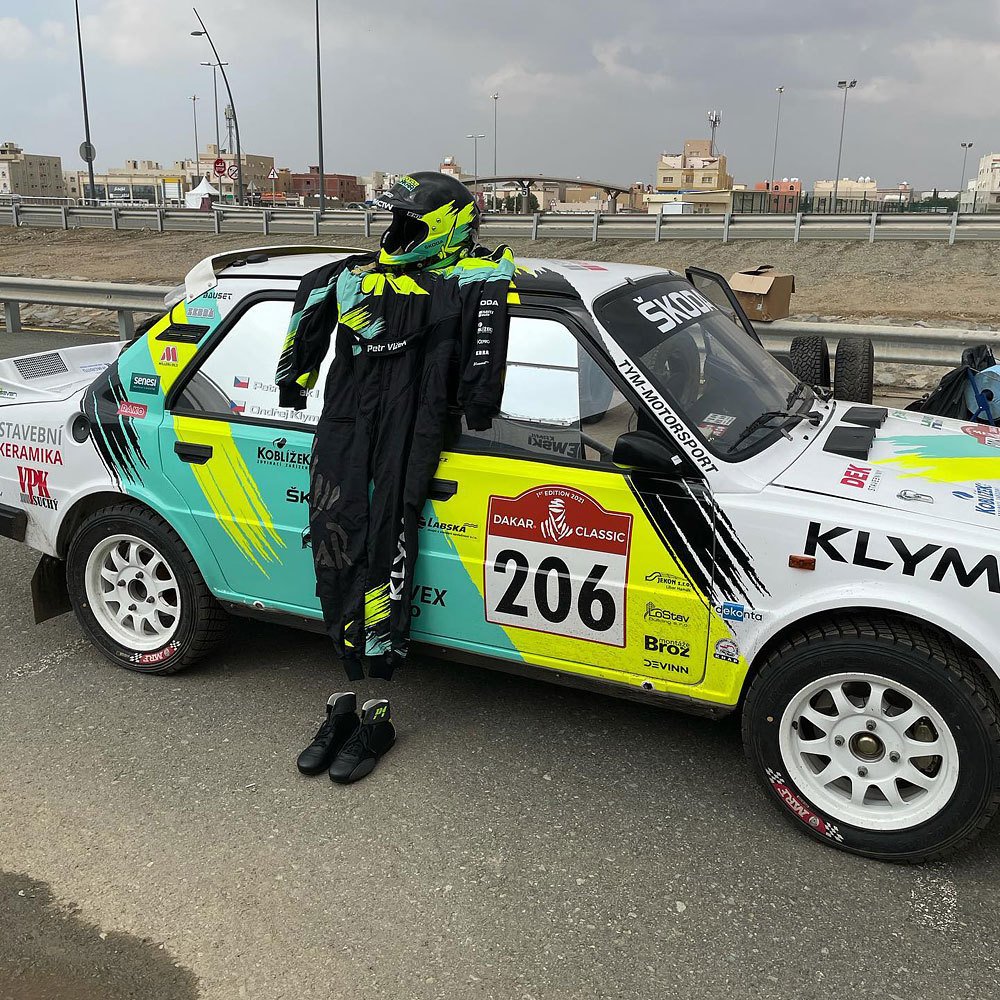 Rallye Dakar před startem