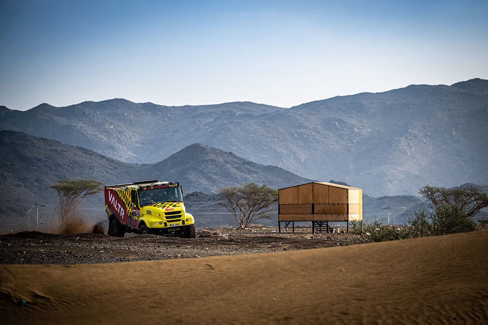 Rallye Dakar před startem