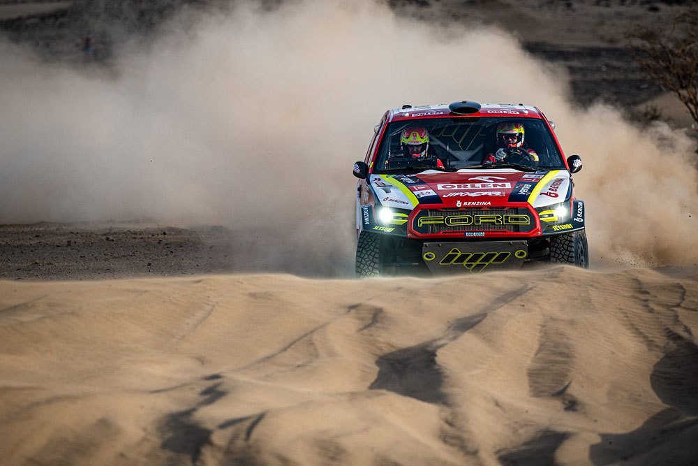 Rallye Dakar před startem