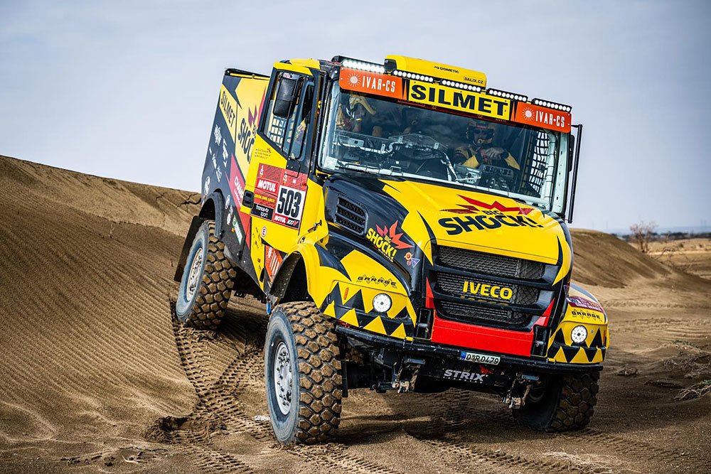 Rallye Dakar před startem