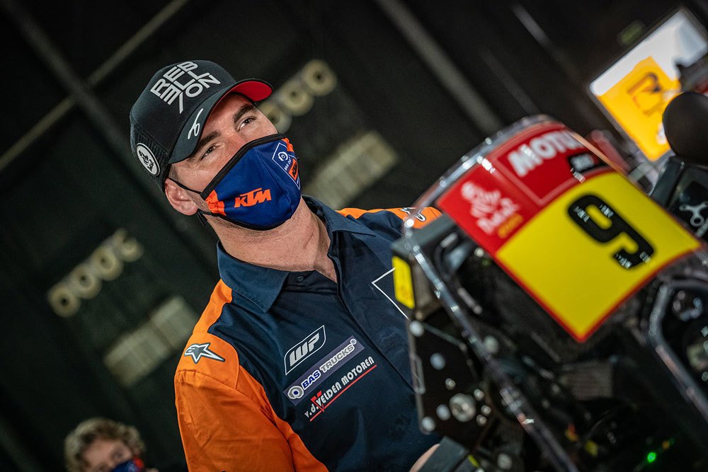 Rallye Dakar před startem