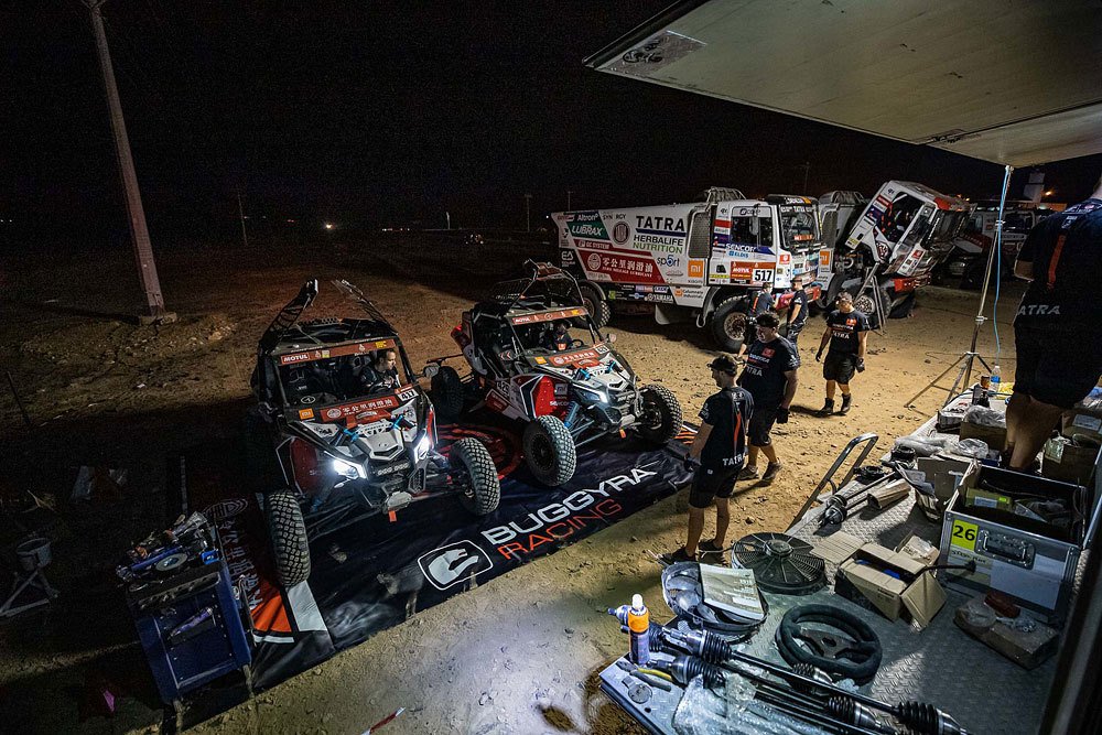 Rallye Dakar před startem