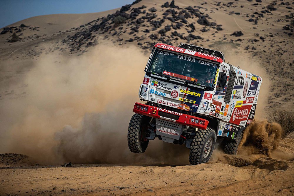 Rallye Dakar před startem