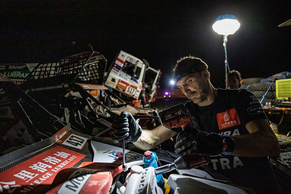 Rallye Dakar před startem