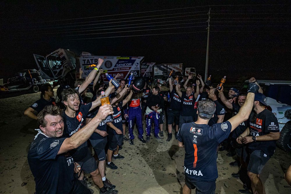 Rallye Dakar před startem