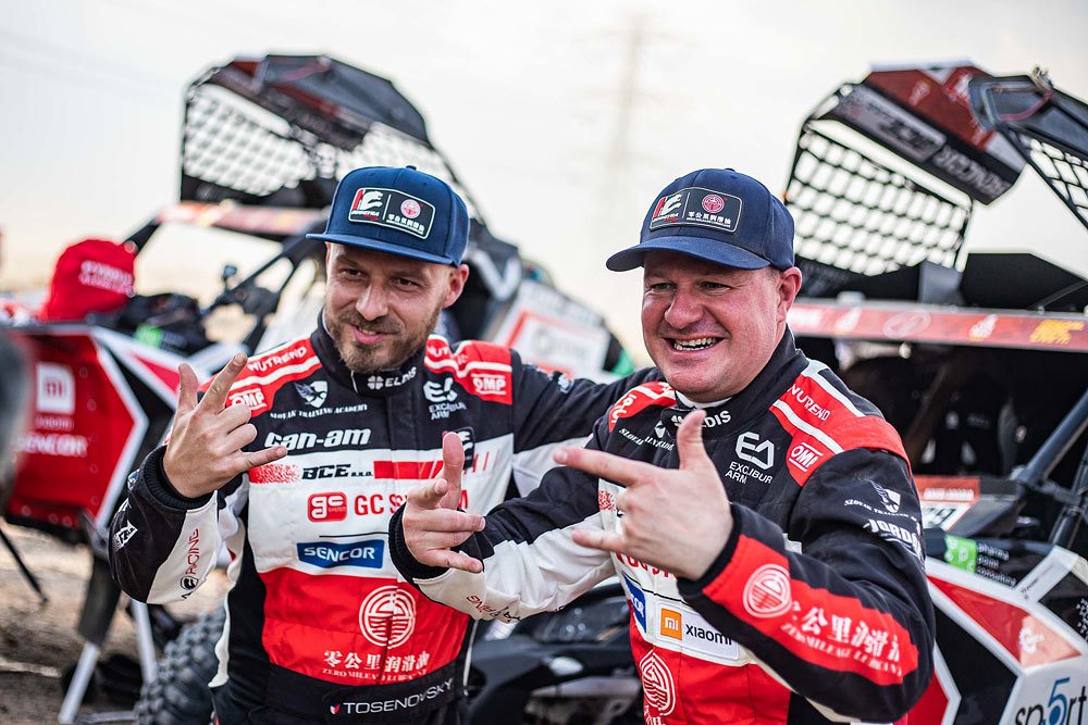 Rallye Dakar před startem