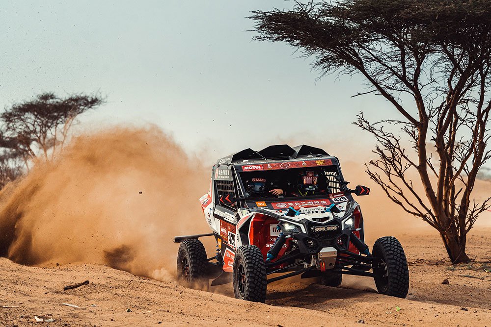 Rallye Dakar před startem