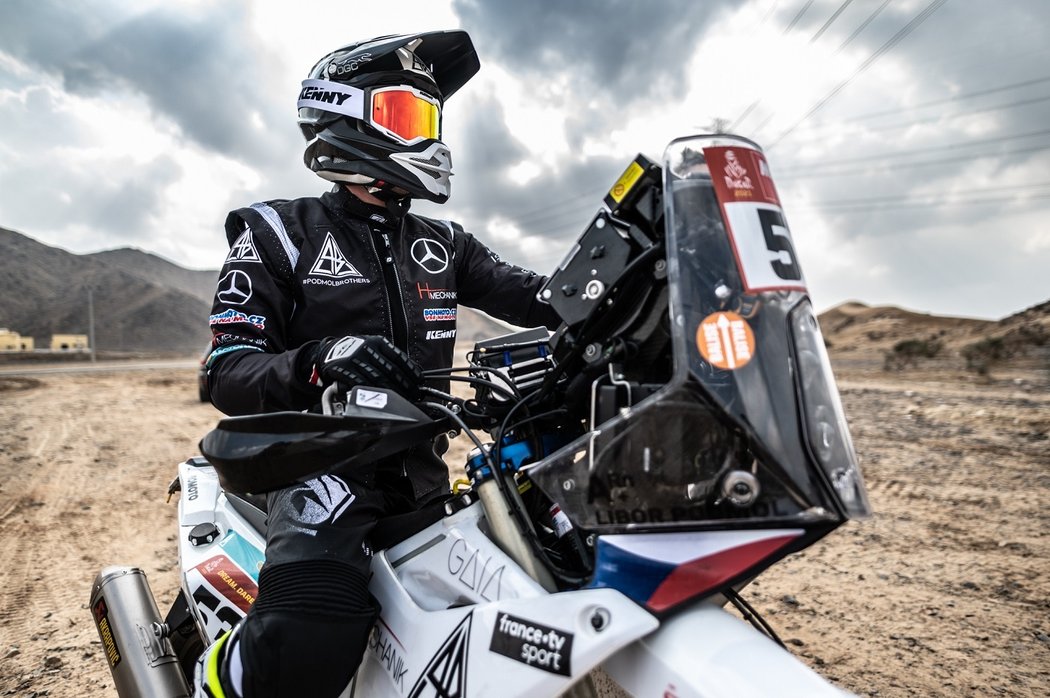 Rallye Dakar před startem