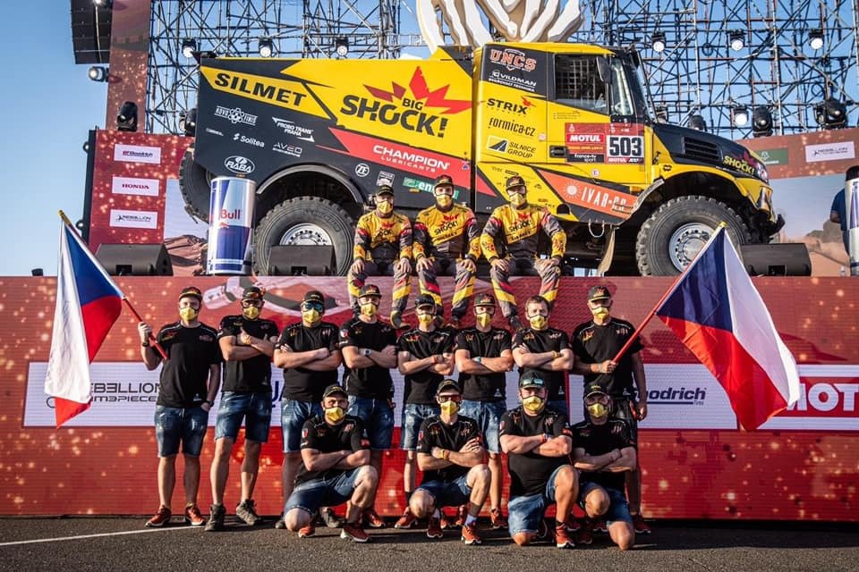 Rallye Dakar 2021