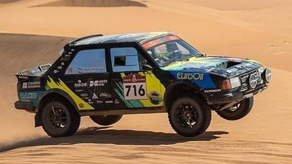 Rallye Dakar Classic v cíli: Češi mohou slavit!