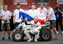 Rallye Dakar 2022 – Tůma: „Splnil se mi sen!“