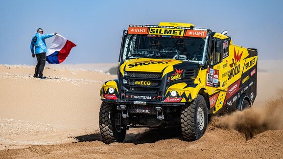 Rallye Dakar 2022 v cíli: Tůma čtvrtý, Macík sedmý