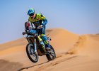 Rallye Dakar, 8. etapa: Engel jel bez brzdy, Vrátný se kutálel, Michka bolela žebra