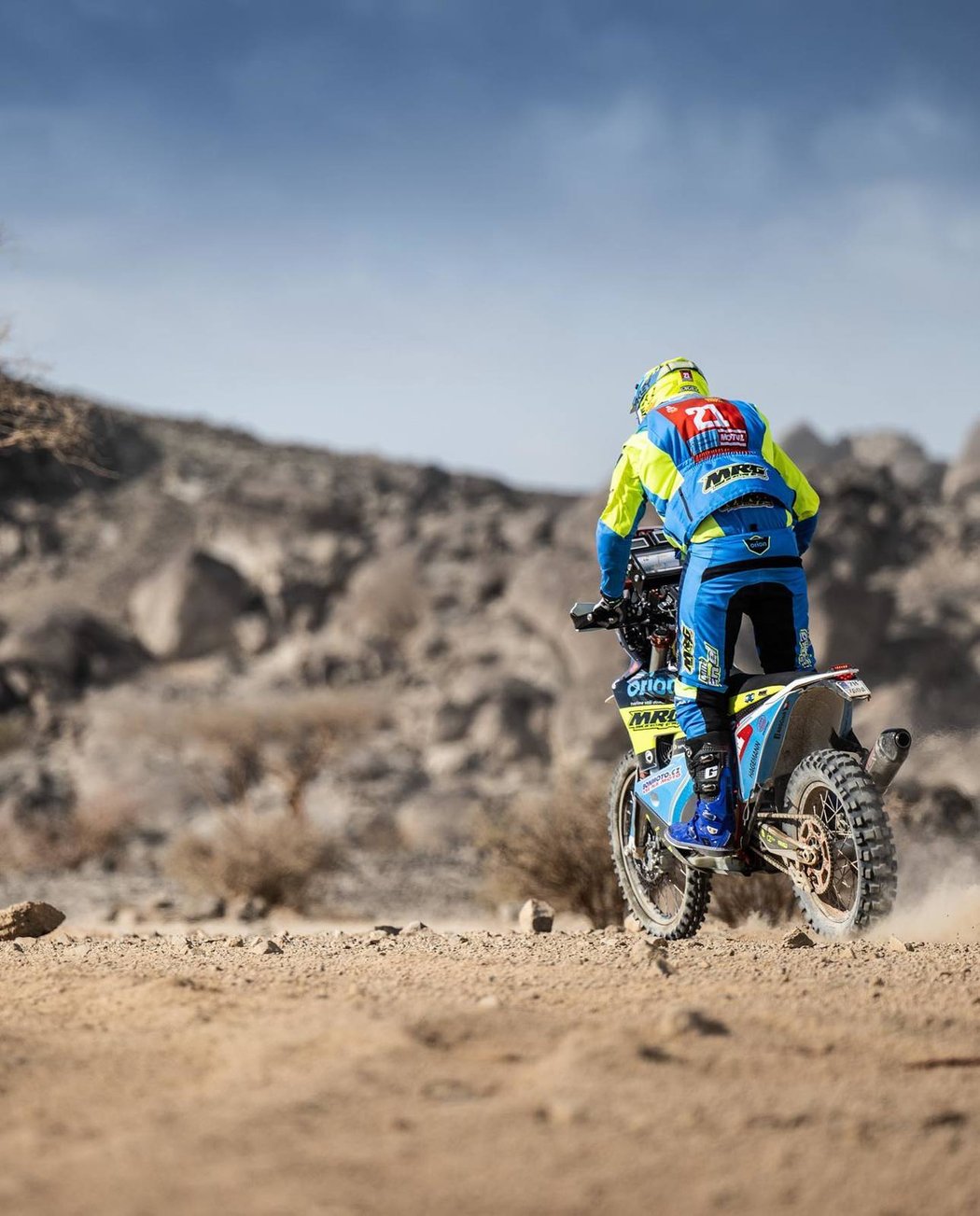 Rallye Dakar 2022