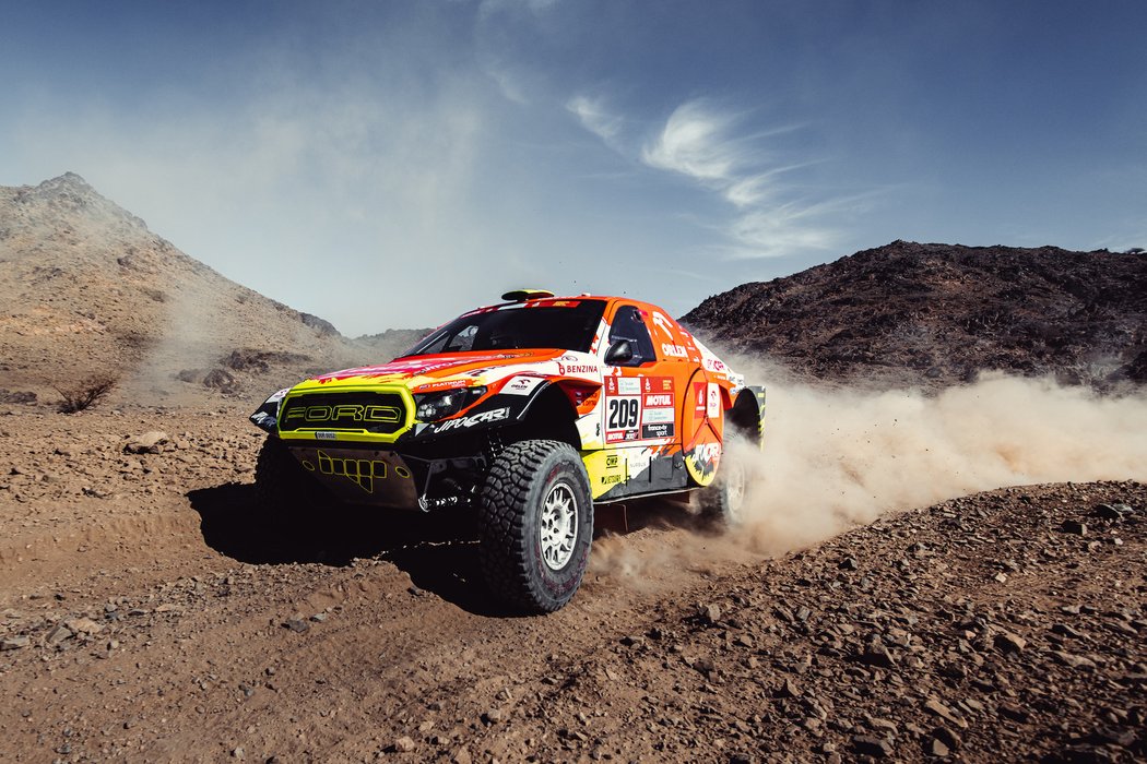 Rallye Dakar 2022