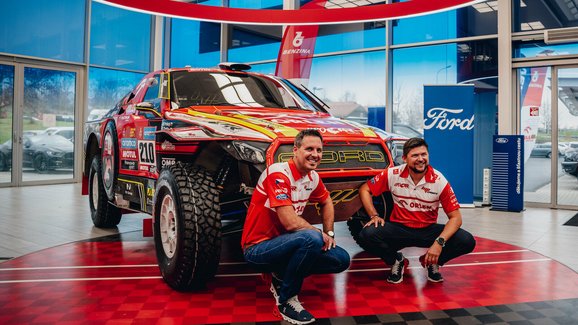 Rallye Dakar 2023: Kategorie automobilů. Prokop touží po top 5!
