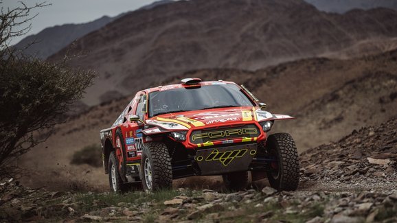 Rallye Dakar 2023 – 3. etapa: Voda všude kam se podíváš