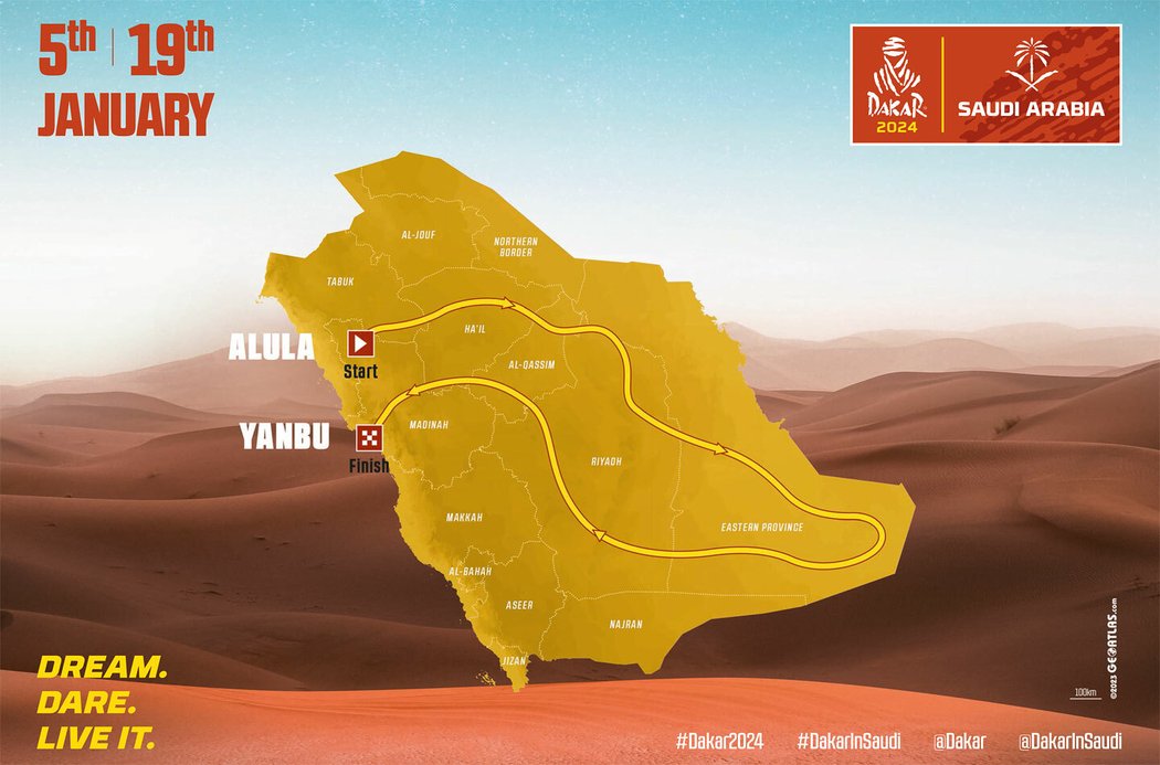 Rallye Dakar 2024